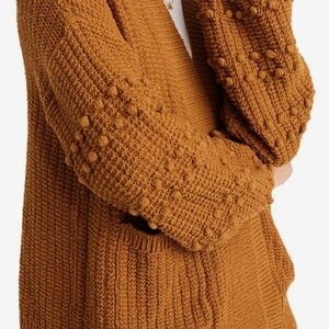 Madewell Bobble Cardigan 100% Cotton
